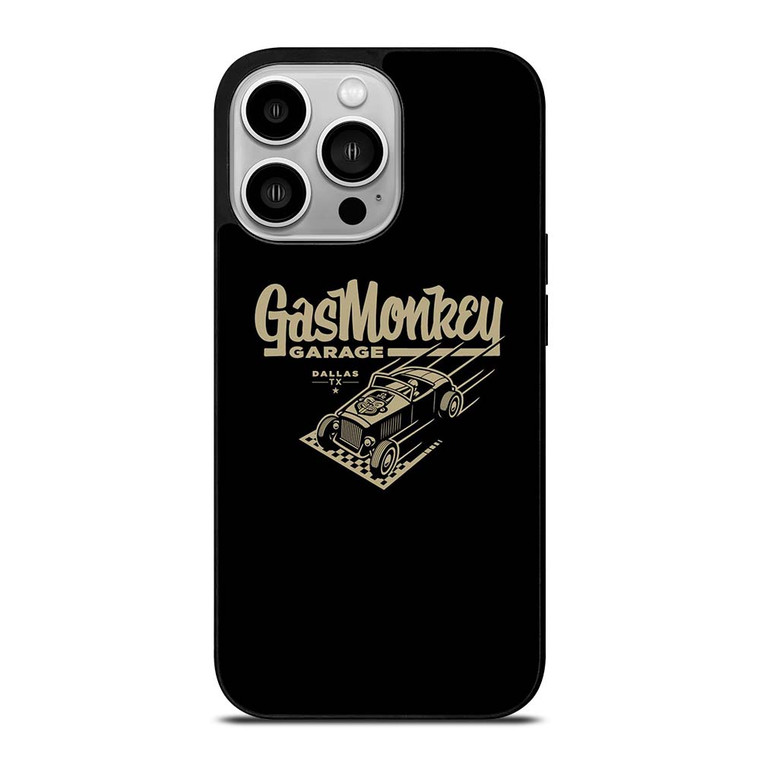 GAS MONKEY GARAGE DALLAS TX iPhone 14 Pro Case Cover