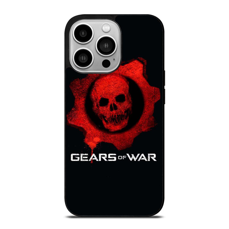 GEARS OF WAR GAME SKULL iPhone 14 Pro Case Cover