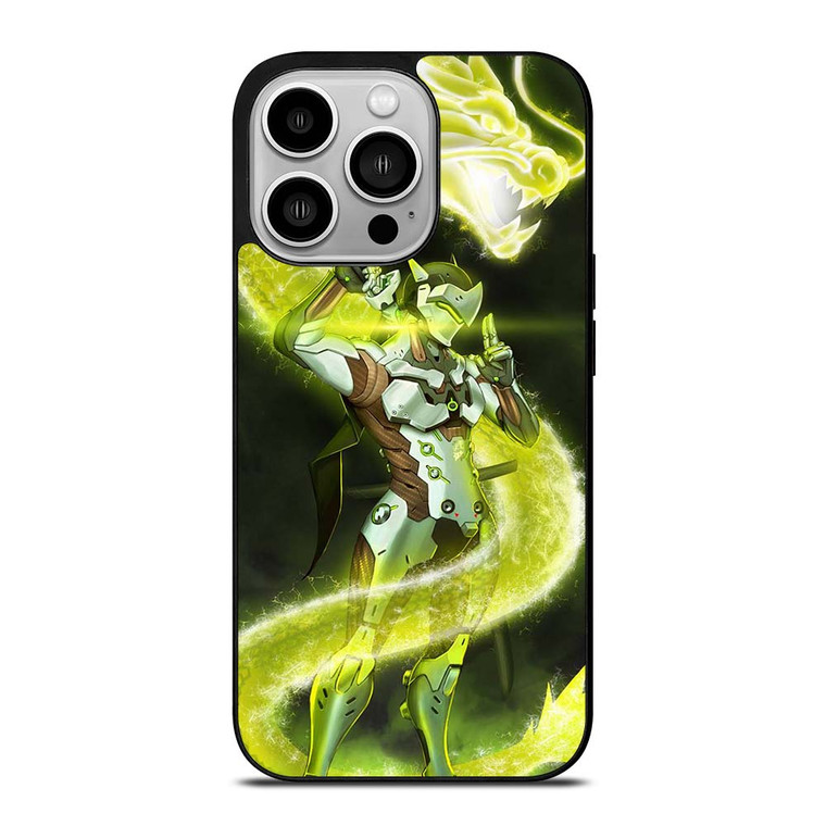 GENJI OVERWATCH DRAGON ART iPhone 14 Pro Case Cover