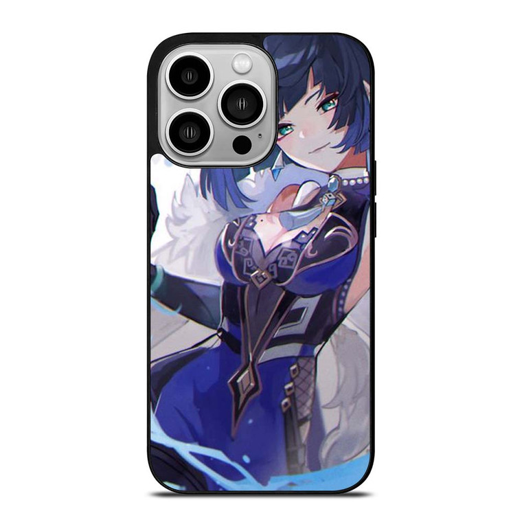 GENSHIN IMPACT YELAN iPhone 14 Pro Case Cover