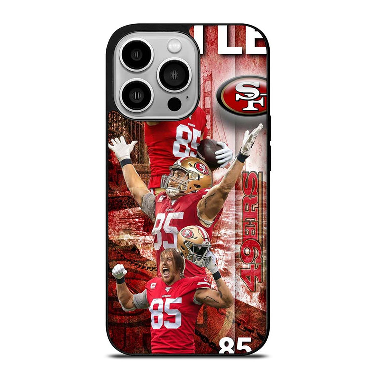 GEORGE KITTLE SAN FRANCISCO 49ERS 2 iPhone 14 Pro Case Cover