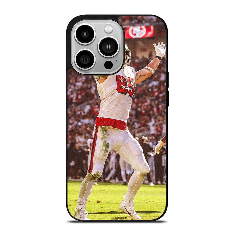 GEORGE KITTLE SAN FRANCISCO 49ERS iPhone 14 Pro Case Cover