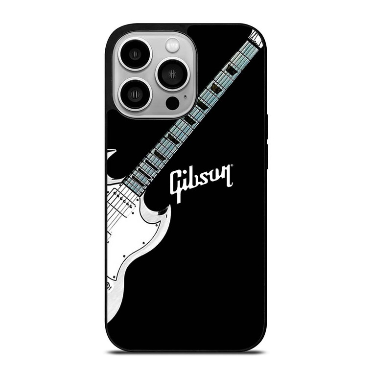 GIBSON GUITAR iPhone 14 Pro Case Cover