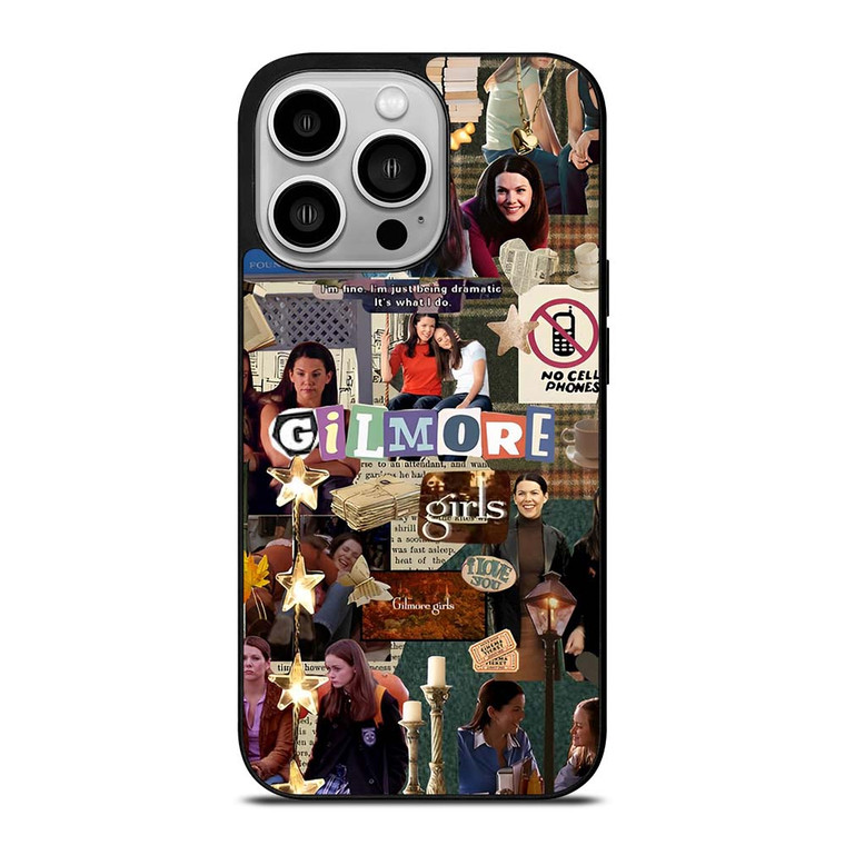 GILMORE GIRLS CHARACTER MOVIE iPhone 14 Pro Case Cover