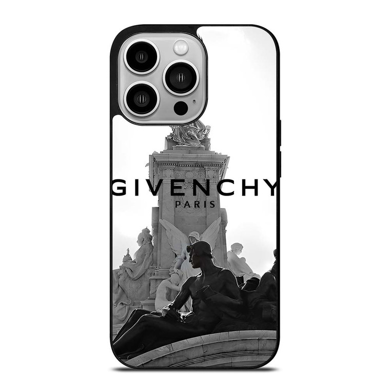 GIVENCHY PARIS MONUMENT iPhone 14 Pro Case Cover