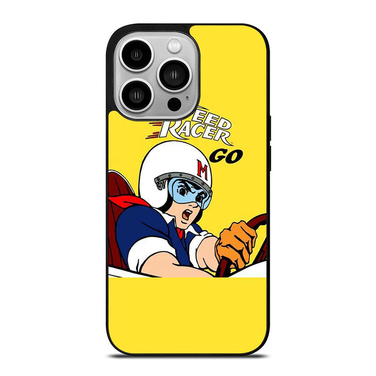 GO SPEED RACER GO iPhone 14 Pro Case Cover