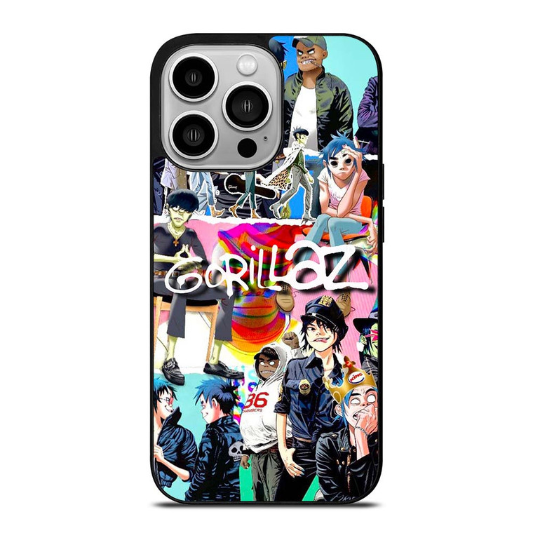 GORILLAZ COVER BAND iPhone 14 Pro Case Cover