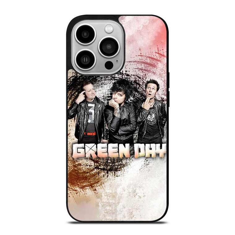 GREEN DAY BAND iPhone 14 Pro Case Cover