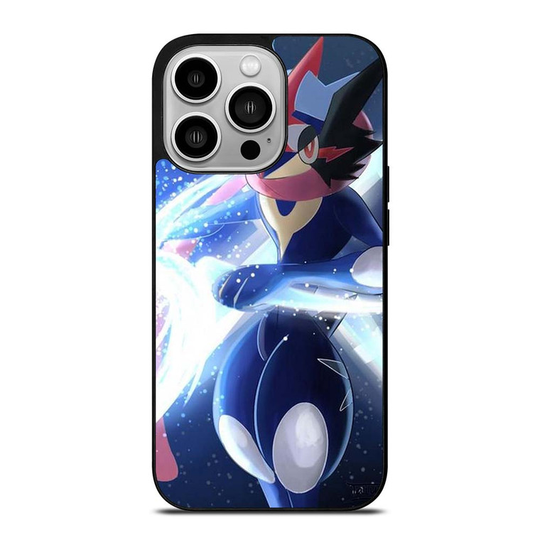 GRENINJA POKEMON CARTOON iPhone 14 Pro Case Cover