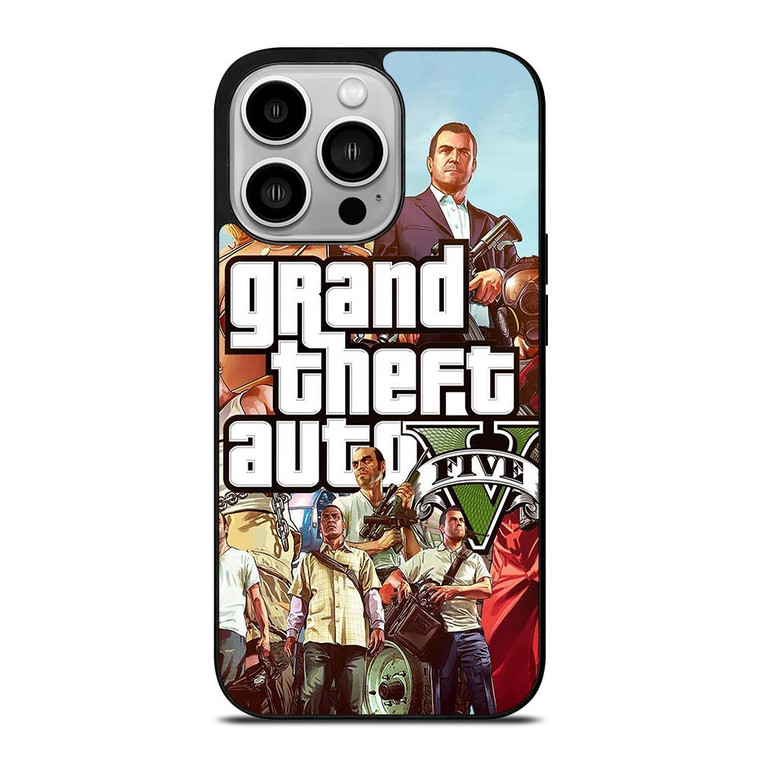 GTA 5 GRAND THEFT AUTO GAME iPhone 14 Pro Case Cover