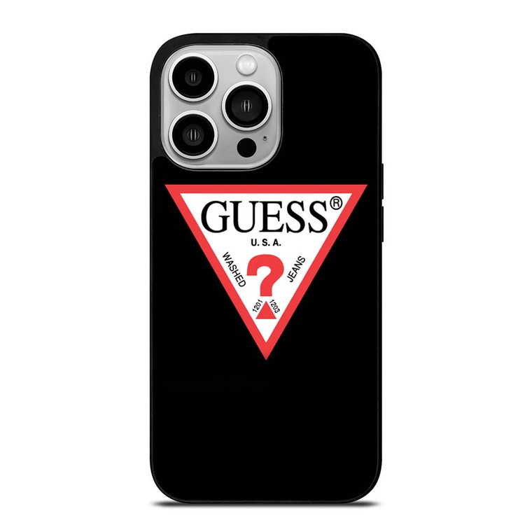 GUESS USA JEANS iPhone 14 Pro Case Cover