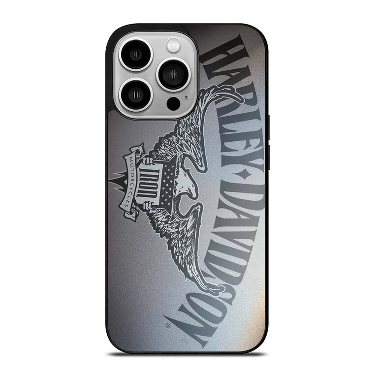HARLEY DAVIDSON IRON TANKPAD iPhone 14 Pro Case Cover