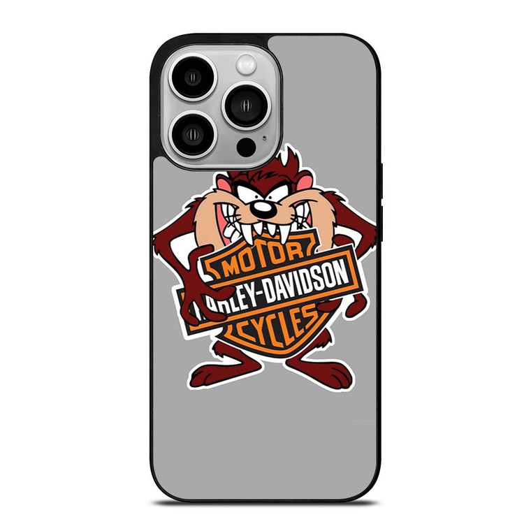 HARLEY DAVIDSON TASMANIAN DEVIL iPhone 14 Pro Case Cover