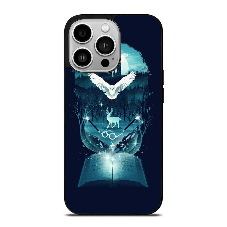 HARRY POTTER ART iPhone 14 Pro Case Cover