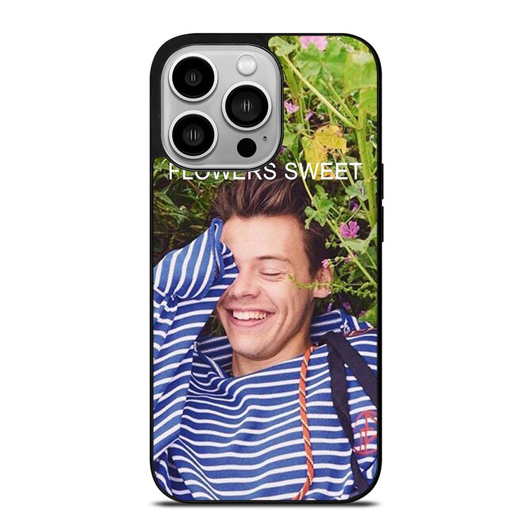 HARRY STYLES FLOWERS SWEET iPhone 14 Pro Case Cover