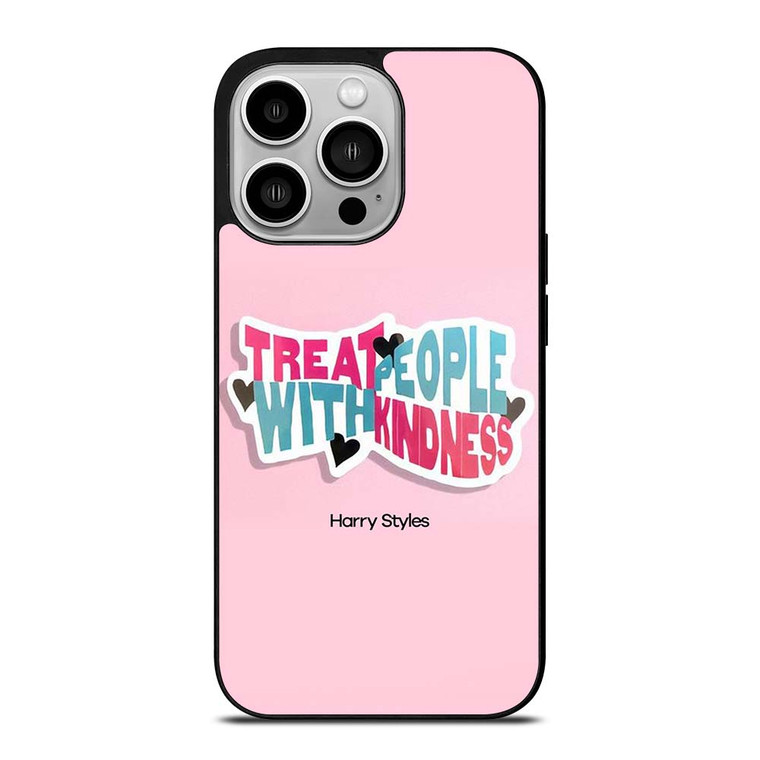 HARRY STYLES TREAT PEOPLE WITH KINDNESS iPhone 14 Pro Case Cover