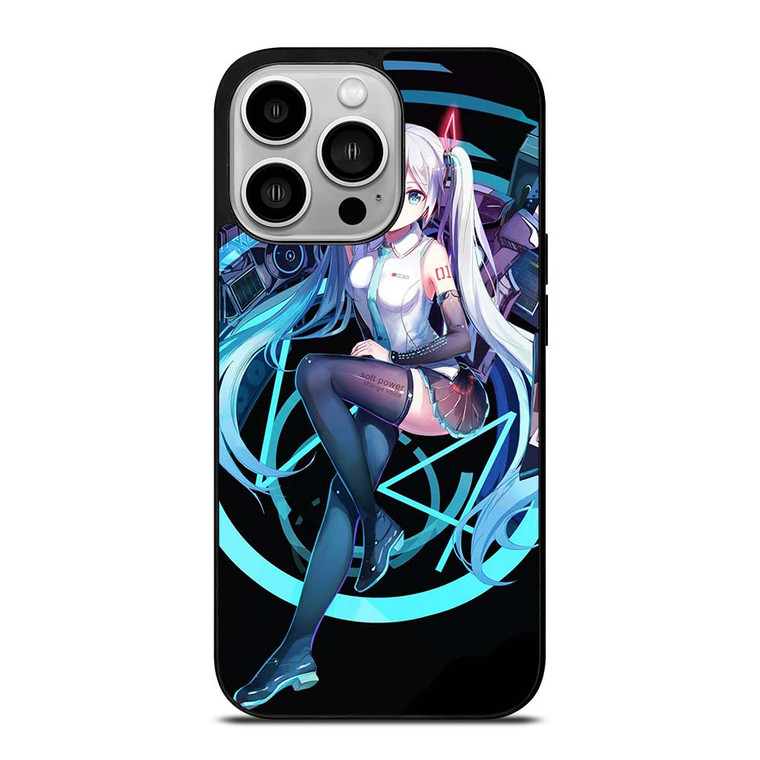 HATSUNE MIKU ANIME iPhone 14 Pro Case Cover