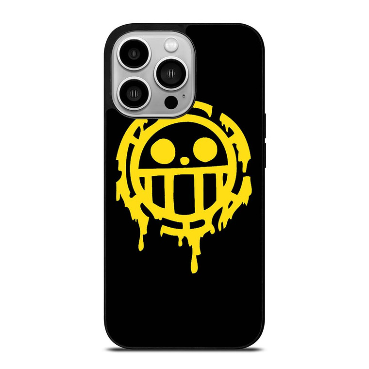 HEART PIRATES LOGO ONE PIECE iPhone 14 Pro Case Cover