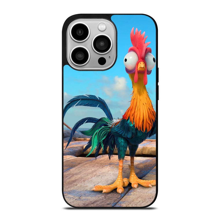 HEIHEI MOANA THE ROOSTER iPhone 14 Pro Case Cover