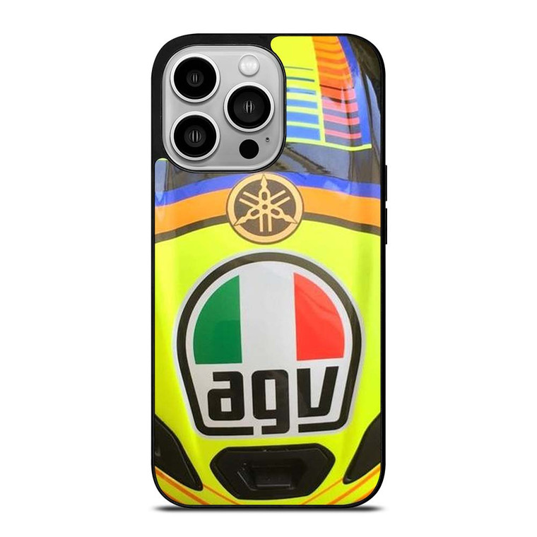 HELMET MOTOGP AGV iPhone 14 Pro Case Cover
