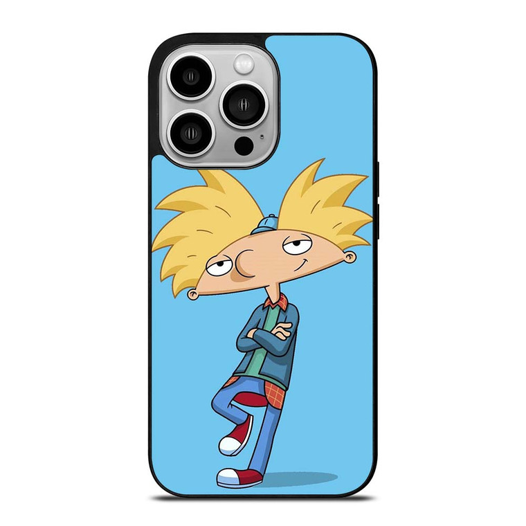 HEY ARNOLD CARTTOON iPhone 14 Pro Case Cover