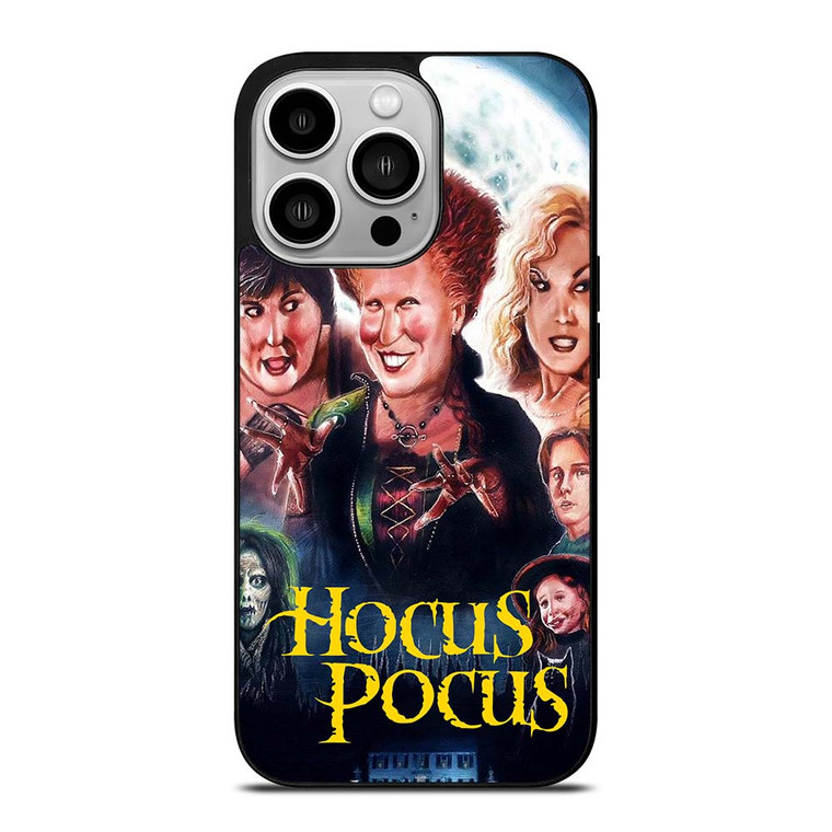 HOCUS POCUS DISNEY MOVIES iPhone 14 Pro Case Cover