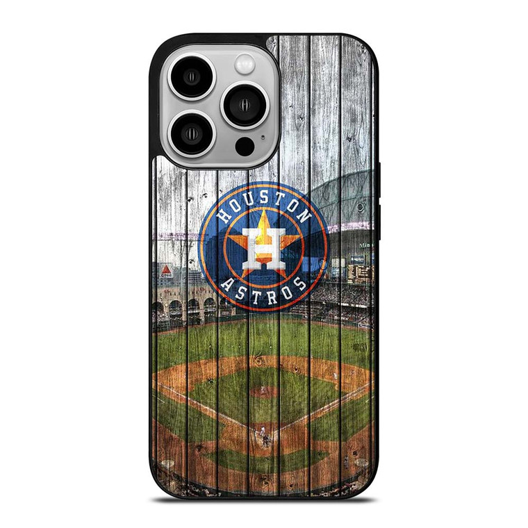 HOUSTON ASTROS BASEBALL ARENA iPhone 14 Pro Case Cover