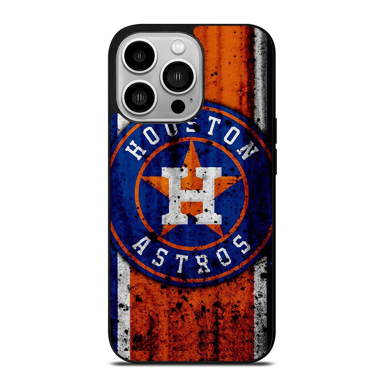 HOUSTON ASTROS RUSTY iPhone 14 Pro Case Cover