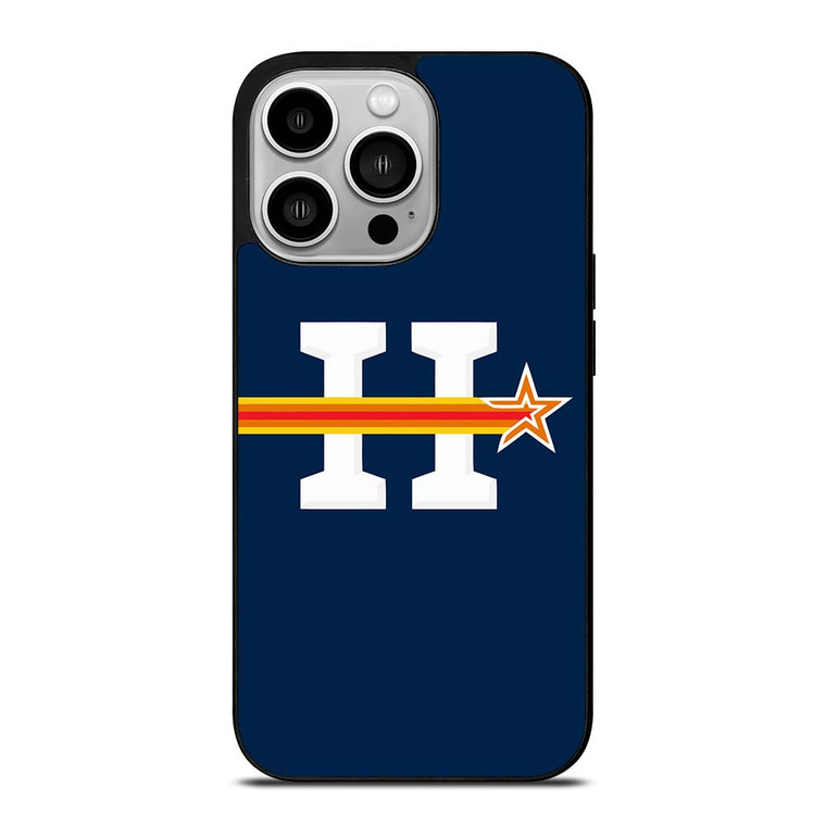HOUSTON ASTROS STAR LOGO iPhone 14 Pro Case Cover