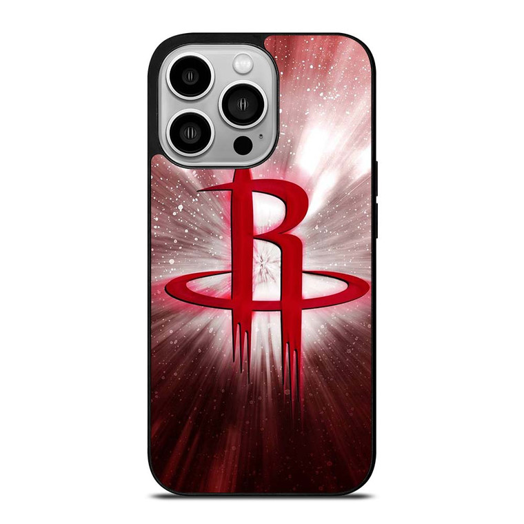 HOUSTON ROCKETS NBA LOGO iPhone 14 Pro Case Cover