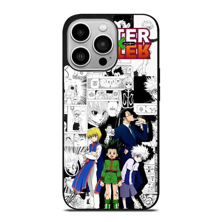 HUNTER X HUNTER COMIC BOOKS iPhone 14 Pro Case Cover