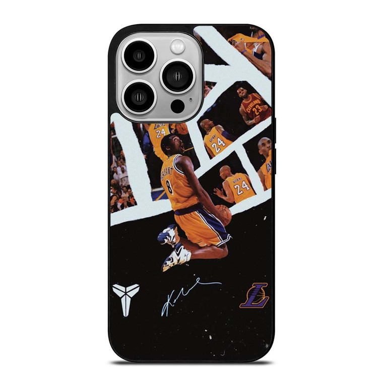 IN MEMORIAM KOBE BRYANT LAKERS iPhone 14 Pro Case Cover