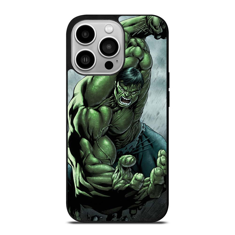 INCREDIBLE HULK CARTOON iPhone 14 Pro Case Cover