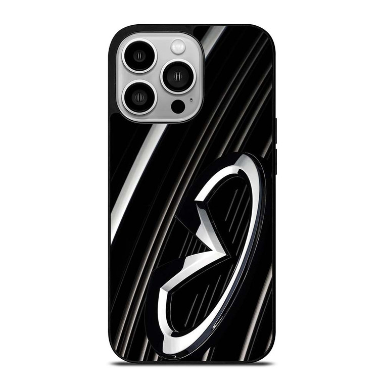 INFINITI CAR METAL EMBLEM iPhone 14 Pro Case Cover