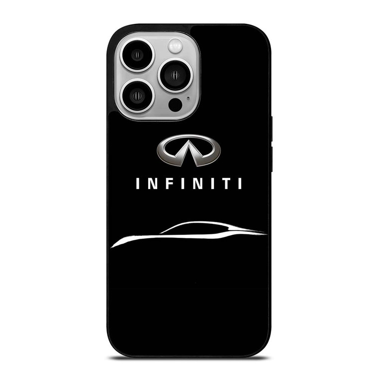 INFINITI CARS SILHOUETTE iPhone 14 Pro Case Cover