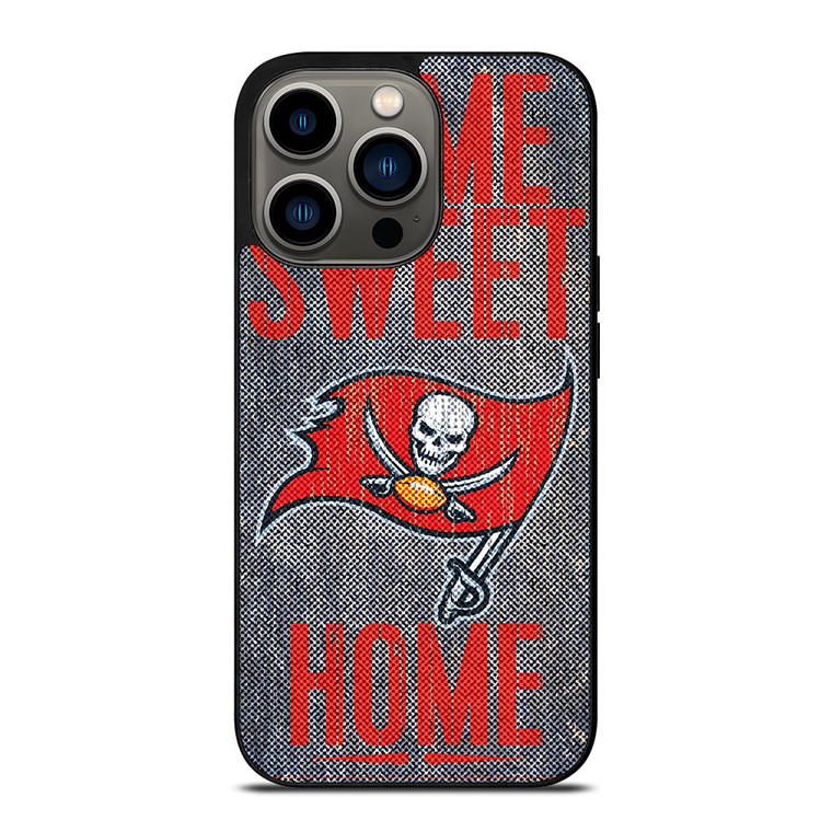 TAMPA BAY BUCCANEERS NFL FOOTBALL FANS 2 iPhone 13 Pro Case Cover