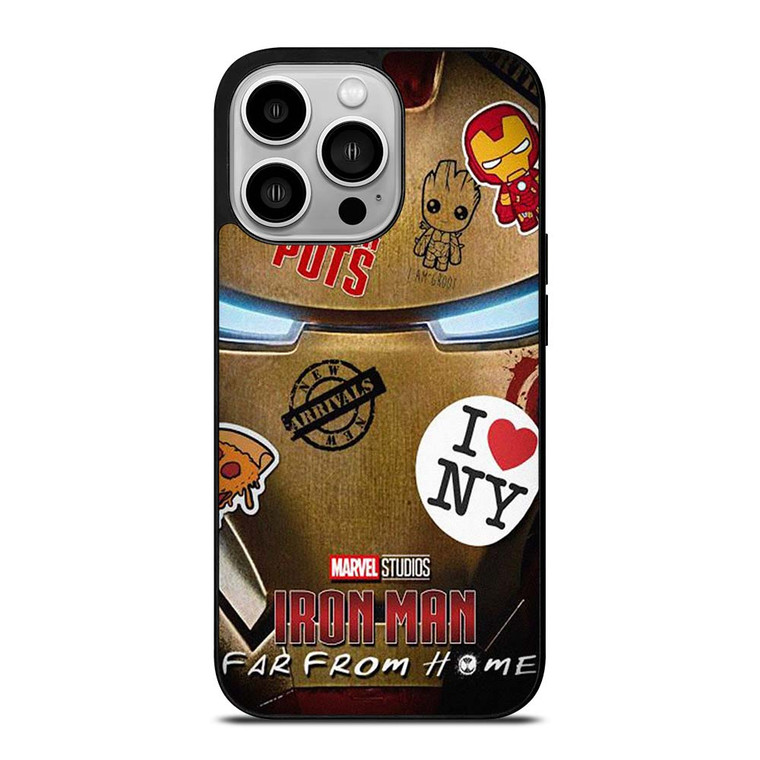 IRON MAN FAR FROM HOME iPhone 14 Pro Case Cover