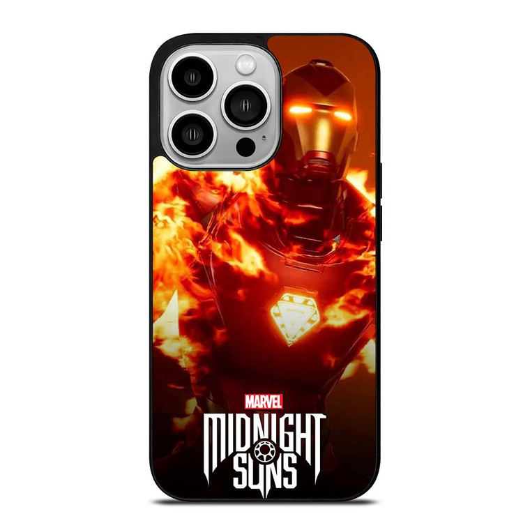 IRON MAN MARVEL MIDNIGHT SUNS iPhone 14 Pro Case Cover