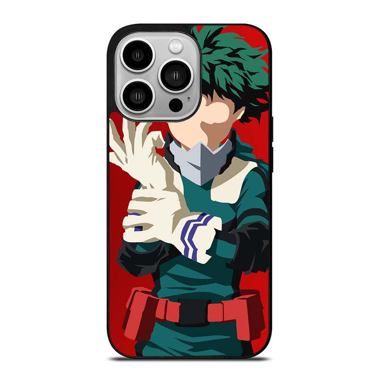IZUKU MIDORIYA MY HERO ACADEMIA iPhone 14 Pro Case Cover