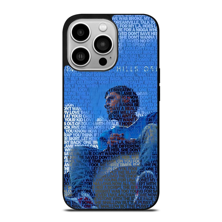 J COLE BORN SINNER QUOTE iPhone 14 Pro Case Cover