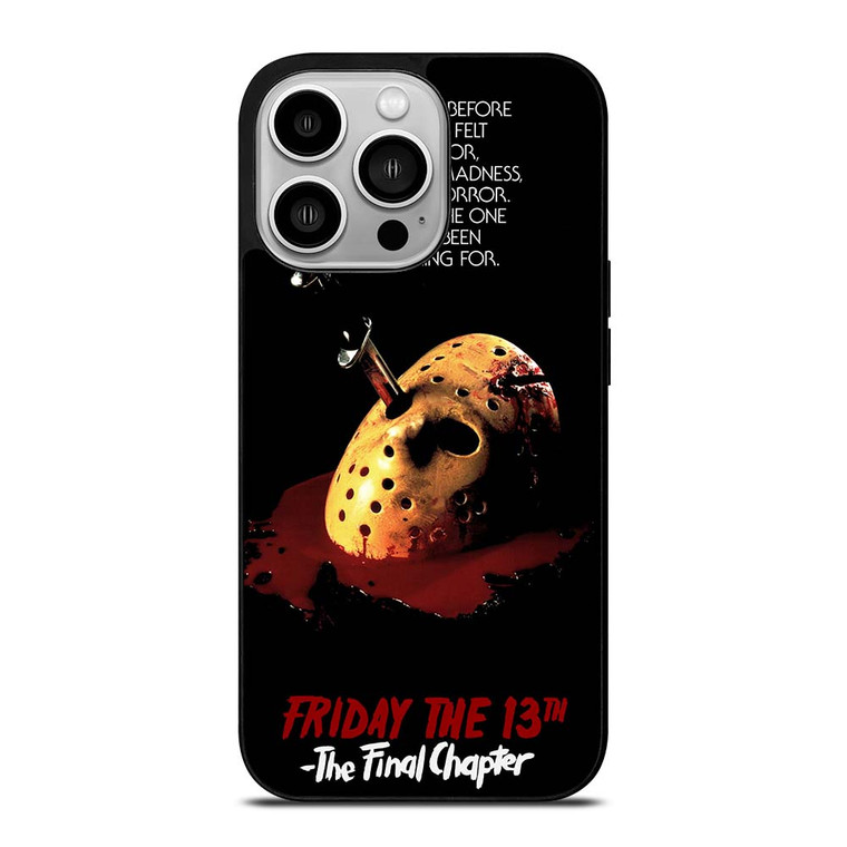 JASON FRIDAY THE 13TH HORROR MOVIE iPhone 14 Pro Case Cover