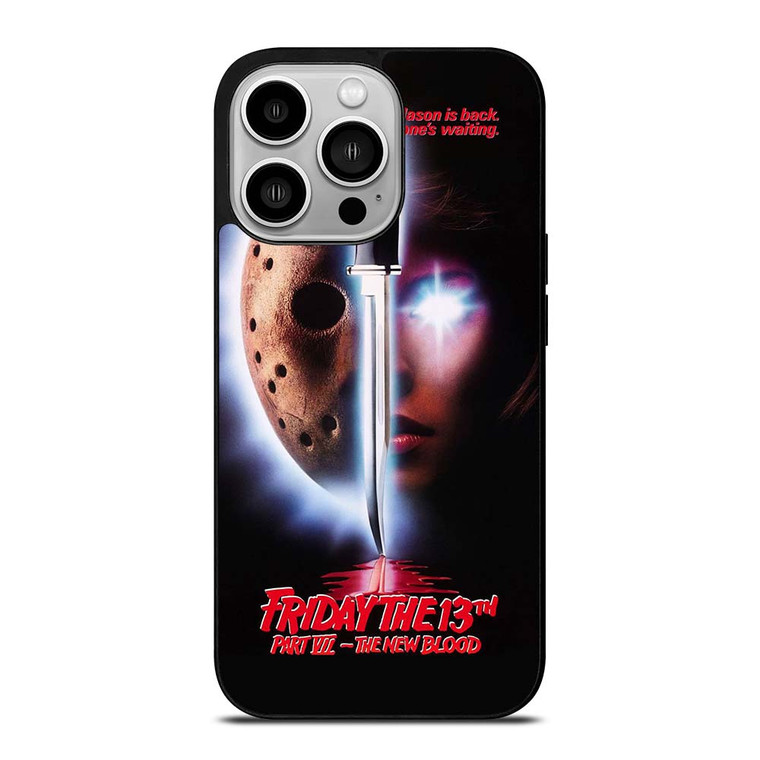 JASON FRIDAY THE 13TH THE NEW BLOOD iPhone 14 Pro Case Cover