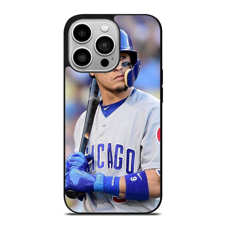 JAVIER BAEZ CHICAGO CUBS BASEBALL iPhone 14 Pro Case Cover
