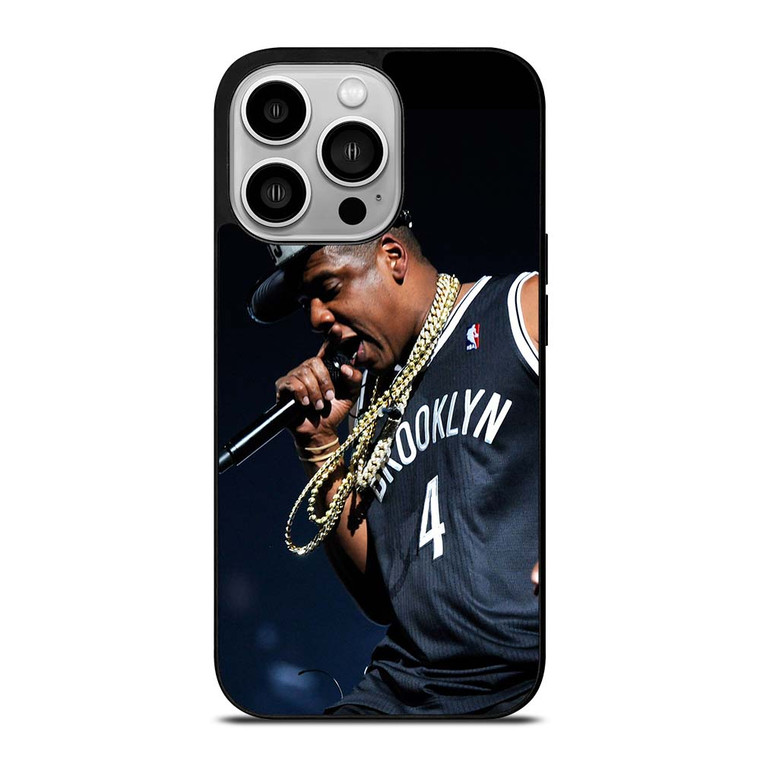 JAY Z BROOKLYN RAPPER iPhone 14 Pro Case Cover