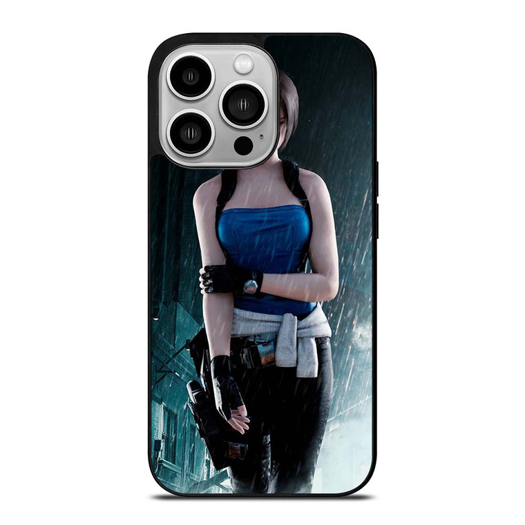 JILL VALENTINE RESIDENT EVIL iPhone 14 Pro Case Cover