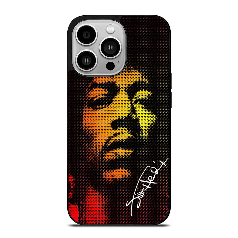 JIMI HENDRIX SIGNATURE iPhone 14 Pro Case Cover