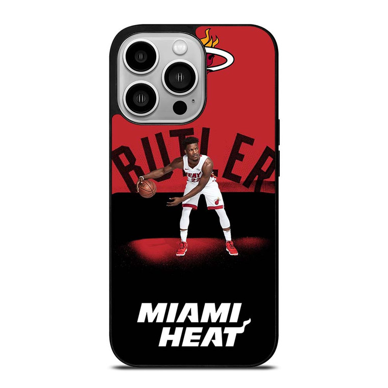 JIMMY BUTLER MIAMI HEAT PLAYER iPhone 14 Pro Case Cover