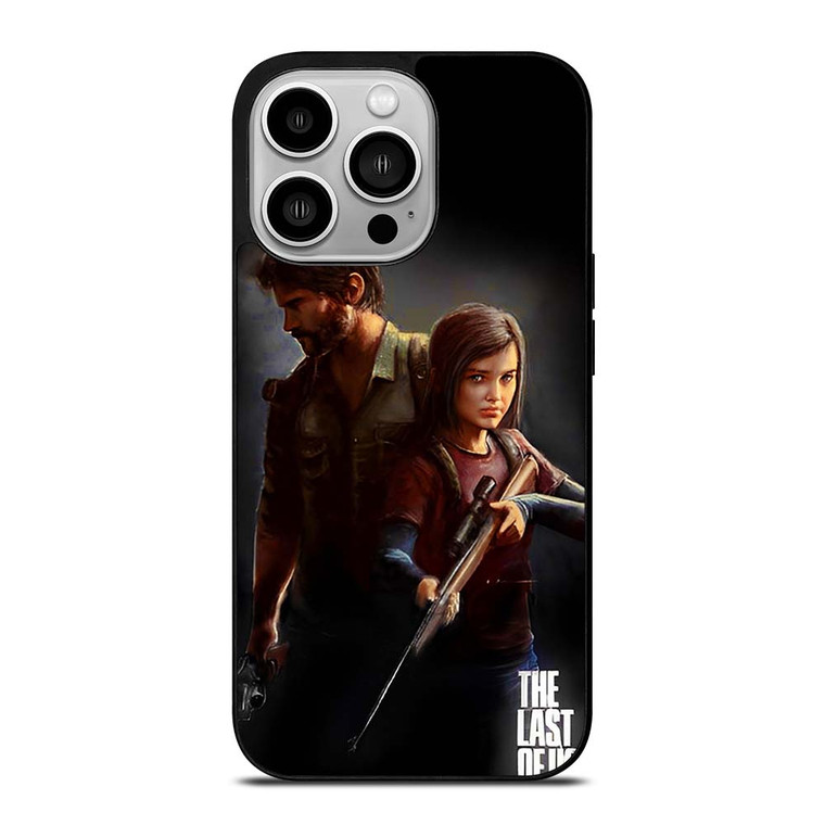 JOEL ELLIE THE LAST OF US GAMES iPhone 14 Pro Case Cover