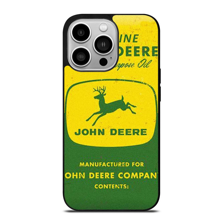 JOHN DEERE COMPANY LOGO iPhone 14 Pro Case Cover