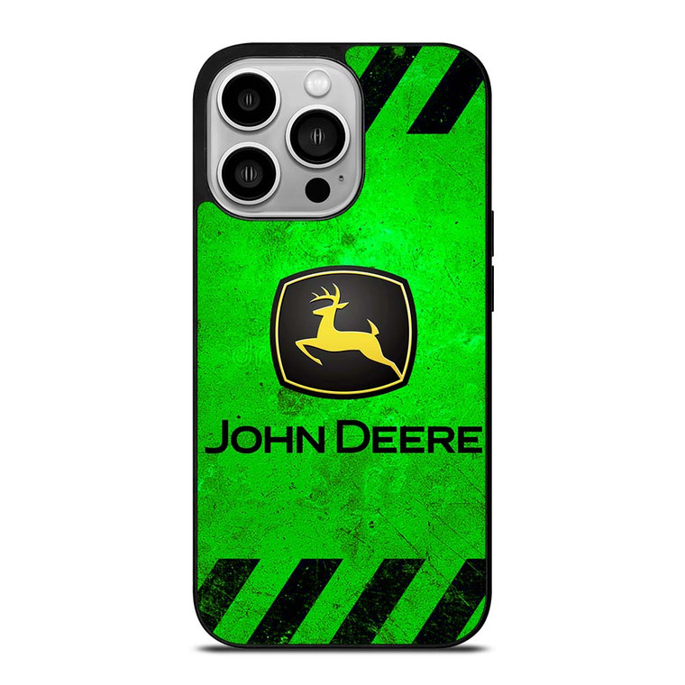 JOHN DEERE LOGO ICON iPhone 14 Pro Case Cover